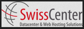 Logo SwissCenter, Datacenter & Web Hosting Solutions, exemple d'image de signature